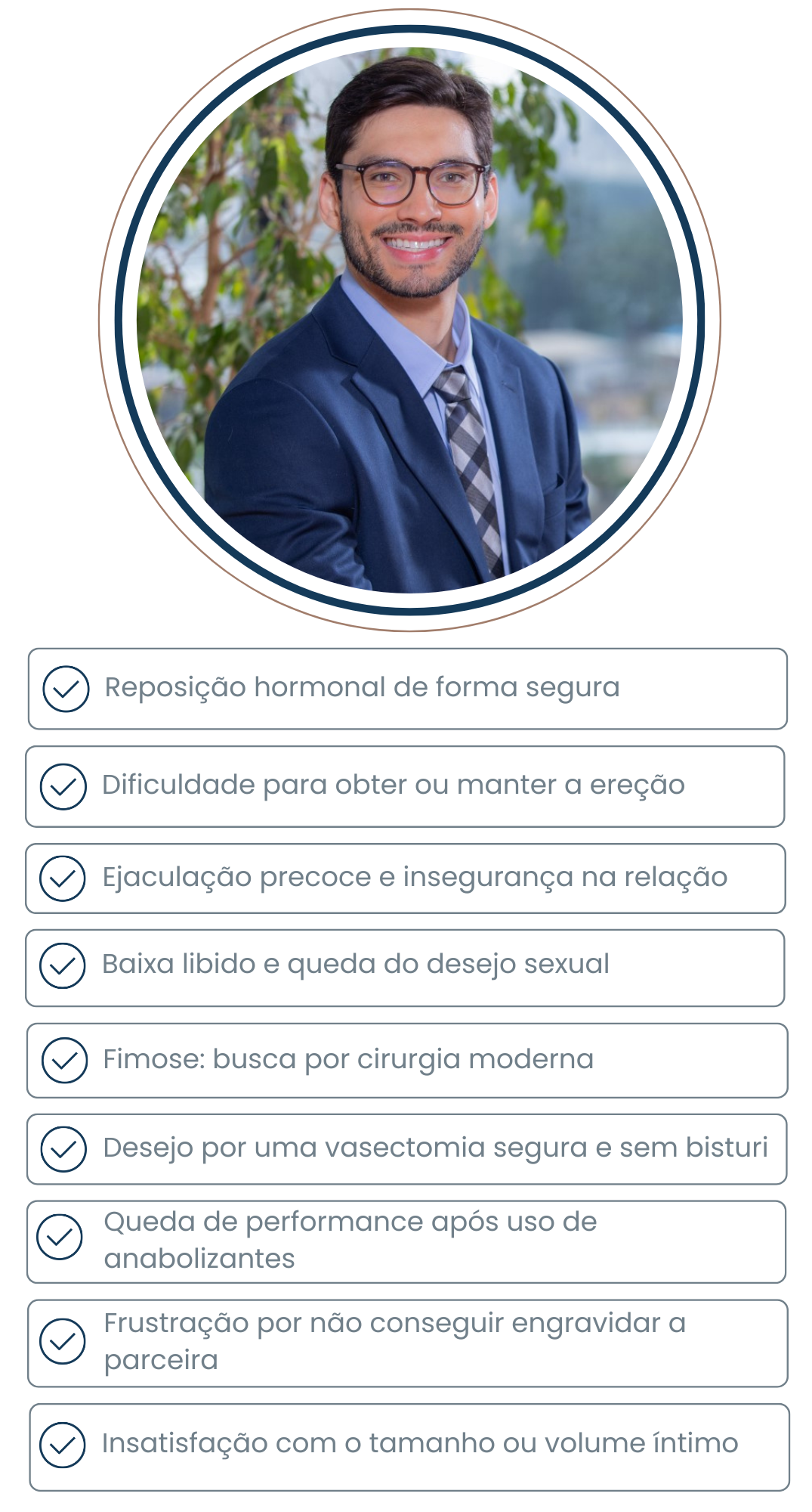 Sintomas para procurar um urologista em mobile